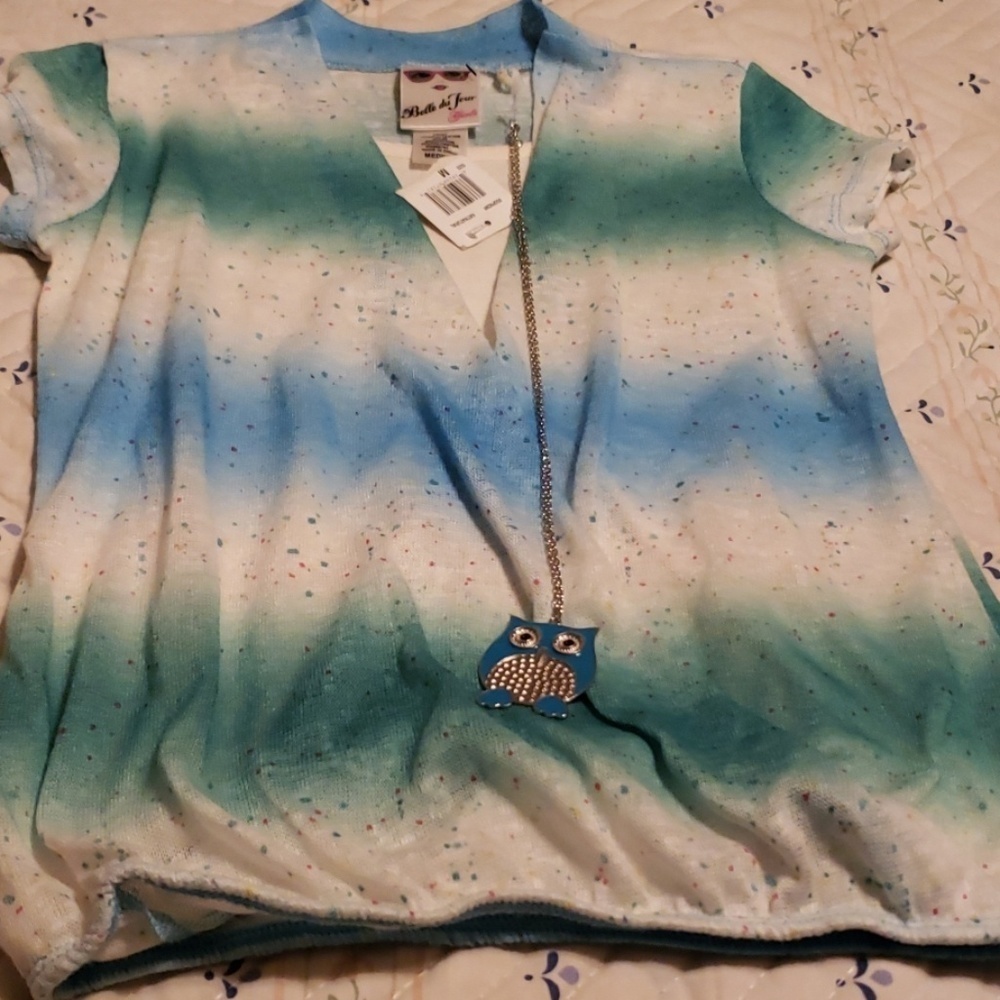 Belle du jour girls shirt